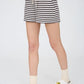 Deck Shorts High Waist Elastic Waistband Shorts