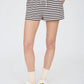Deck Shorts High Waist Elastic Waistband Shorts