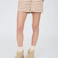 Deck Shorts High Waist Elastic Waistband Shorts