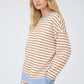 Deck Shorts High Waist Elastic Waistband Shorts