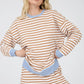 Deck Shorts High Waist Elastic Waistband Shorts