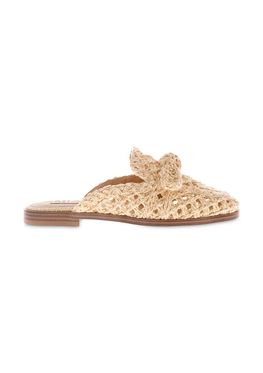 Layce Natural Mules by MIA