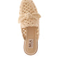 Layce Natural Mules by MIA