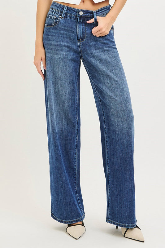 Sammy Slouchy Baggy Jeans by Risen