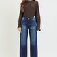 Lloyd Slouchy Barrel Cuffed Hem Jeans by Risen