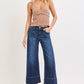 Jordan TC Mid Rise White Pintuck Front Jeans by Risen