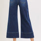 Jordan TC Mid Rise White Pintuck Front Jeans by Risen