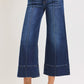 Jordan TC Mid Rise White Pintuck Front Jeans by Risen