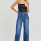 Alex High Rise Wide Leg Slanted Pocket Jeans by Risen
