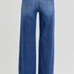 Alex High Rise Wide Leg Slanted Pocket Jeans by Risen