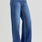Alex High Rise Wide Leg Slanted Pocket Jeans by Risen