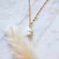 Double Pearl Necklace