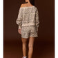 Unwind Shorts Leopard Print Drawstring Elastic Waist Shorts
