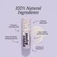 Lip Balm, Birthday Confetti Cake, Purple