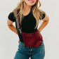 Westlyn Woven Bum Bag - TOP SELLER