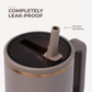 Clay HydroJug 40 oz Traveler Tumbler