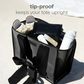 Midnight Black Bow Jelly Tote Bag (Classic) by Case-Mate