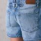 Norway Classic Barrel Shorts by Hidden Denim