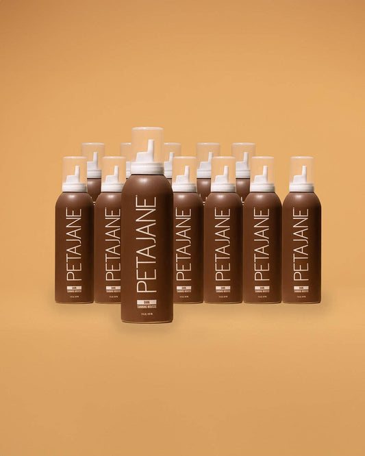 Dark Self-Tanning Mousse by Peta Jane Beauty
