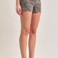 Kenzie 3” Inseam High Rise Tiger Print Shorts by Hidden Denim