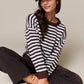 Foster Striped Crewneck Sweater
