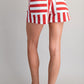 Memorial Mineral Washed Striped Shorts