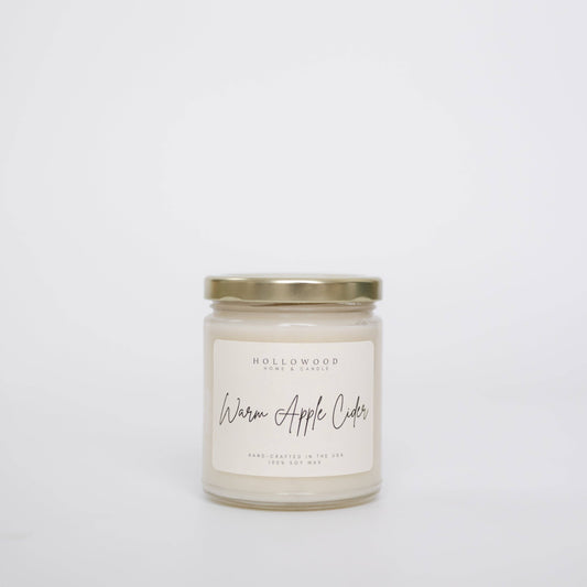 WARM APPLE CIDER | CANDLES