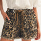Animal Frayed Hem Leopard Shorts Frayed Hem Leopard Shorts