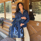 Denim Bow Jelly Tote Bag (Classic) by Case-Mate