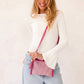 Veda Woven Crossbody and Clutch Bag