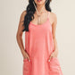 Kenzie Mineral Washed Lined Play Dress