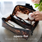 Jelly Cosmetic Bag – Tortoiseshell Lay-Flat Makeup Bag by Case-Mate