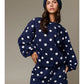 Bodi Top Polka Dot Fleece Sweatshirt