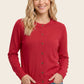 Drew Solid Button Down Long Sleeve Sweater