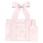 Afternoon Rosé Bow Jelly Tote Bag (Classic) by Case-Mate