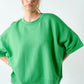 Malibu Lounge Drop Shoulder Top
