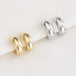 Chubby Huggie Earrings