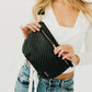 Diagonal Woven Westlyn Bum Bag - NEW!!!