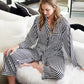 Striped Full-Length Pj Sets