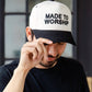 Hat: Made to worship
