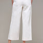 Nori Sea Salt Color Clean Summer Wideleg Jeans by Hidden Denim