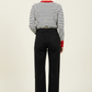 Back view with red accents