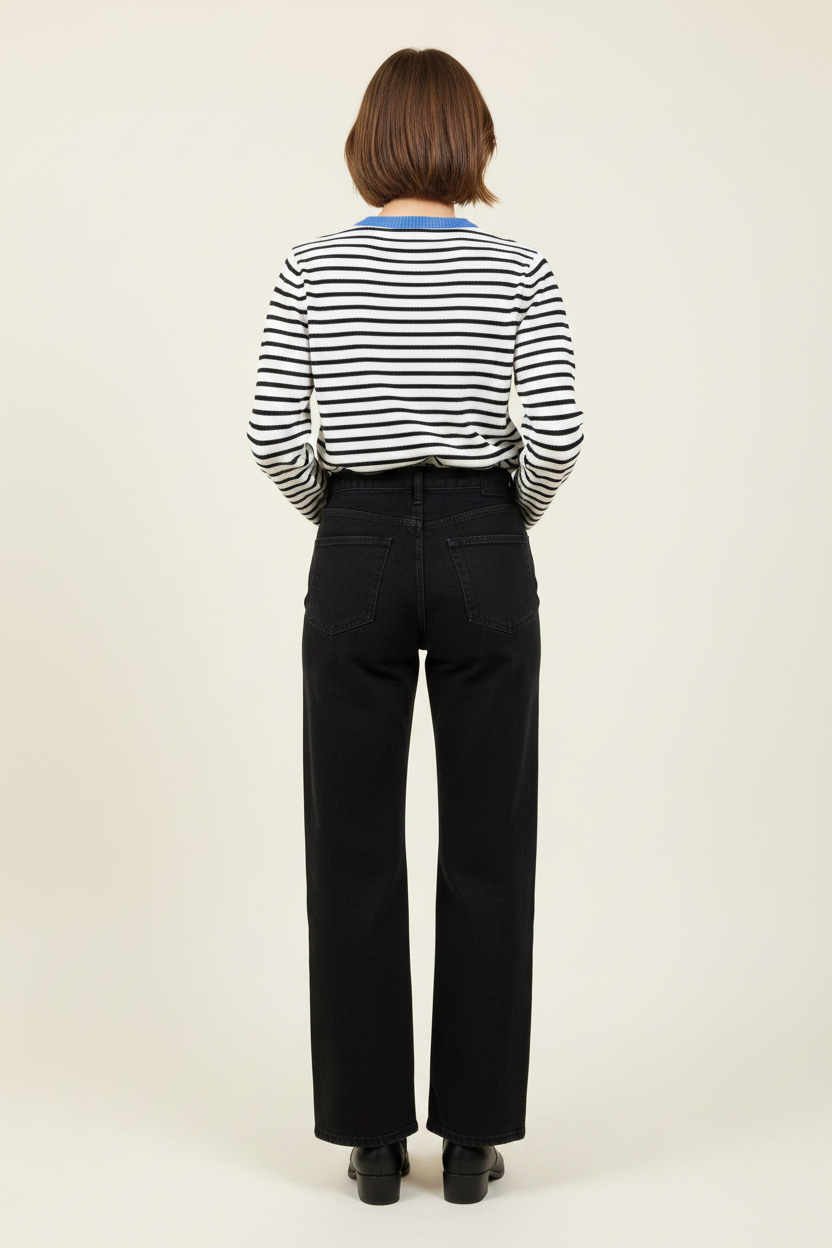 Back view