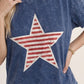 Star 250th 4th Of July Vintage Star Tee