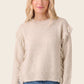 Hope Fringed Cozy Sweater