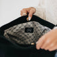 Evie Suede Hobo Shoulder Bag