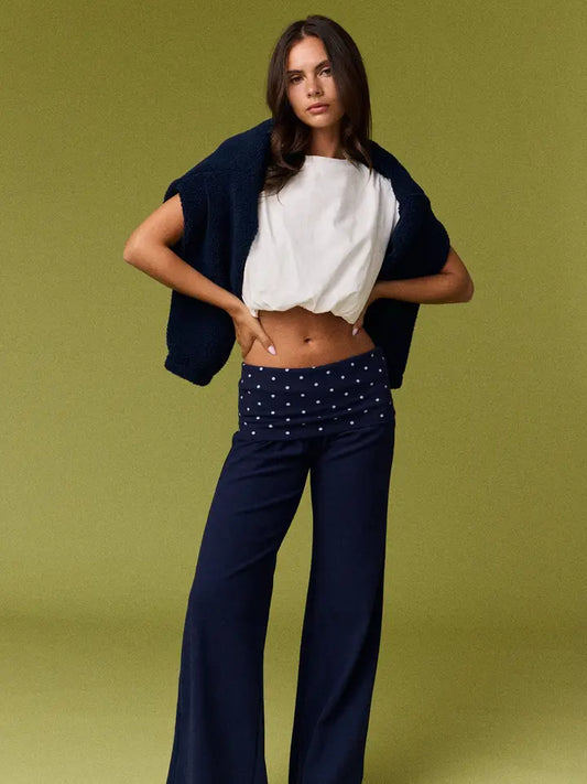 Riley Foldover Lounge Pants
