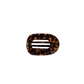 Tortoise | Tiny | Flat Round Clip
