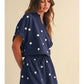 Charming Shorts Polkadot Drawstring Shorts