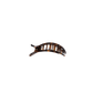 Tortoise | Tiny | Flat Round Clip